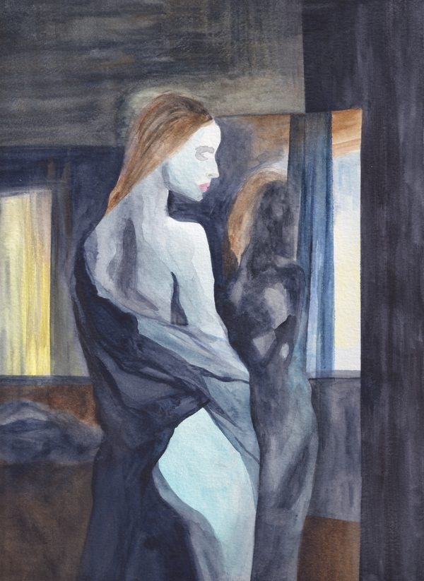 The Double at the Window